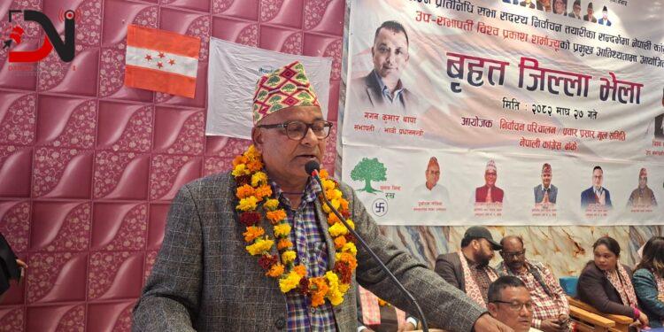 रुखमै भोट हाल्ने वातावरण बनेपछि कार्यकर्ताहरु उत्साहित छन् : गौडेल