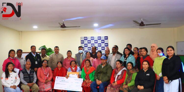 तीन दशकदेखि महिला अधिकारका क्षेत्रमा क्रियाशील लक्ष्मी श्रेष्ठ सम्मानित