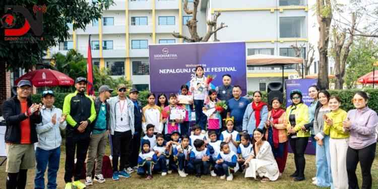 उत्साहप्रद ‘सिद्धार्थ किड्स रेस’