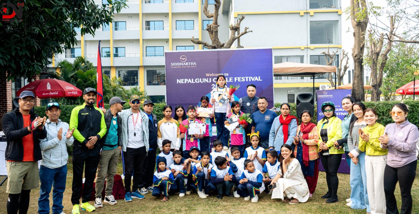 उत्साहप्रद ‘सिद्धार्थ किड्स रेस’