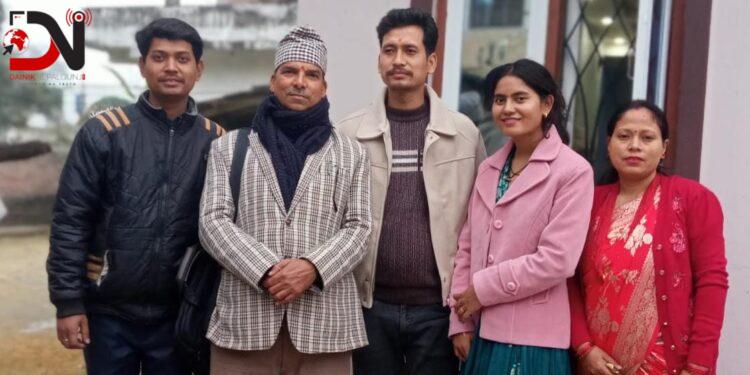 भण्डारी हुँदैनन्, ‘ब्याक’