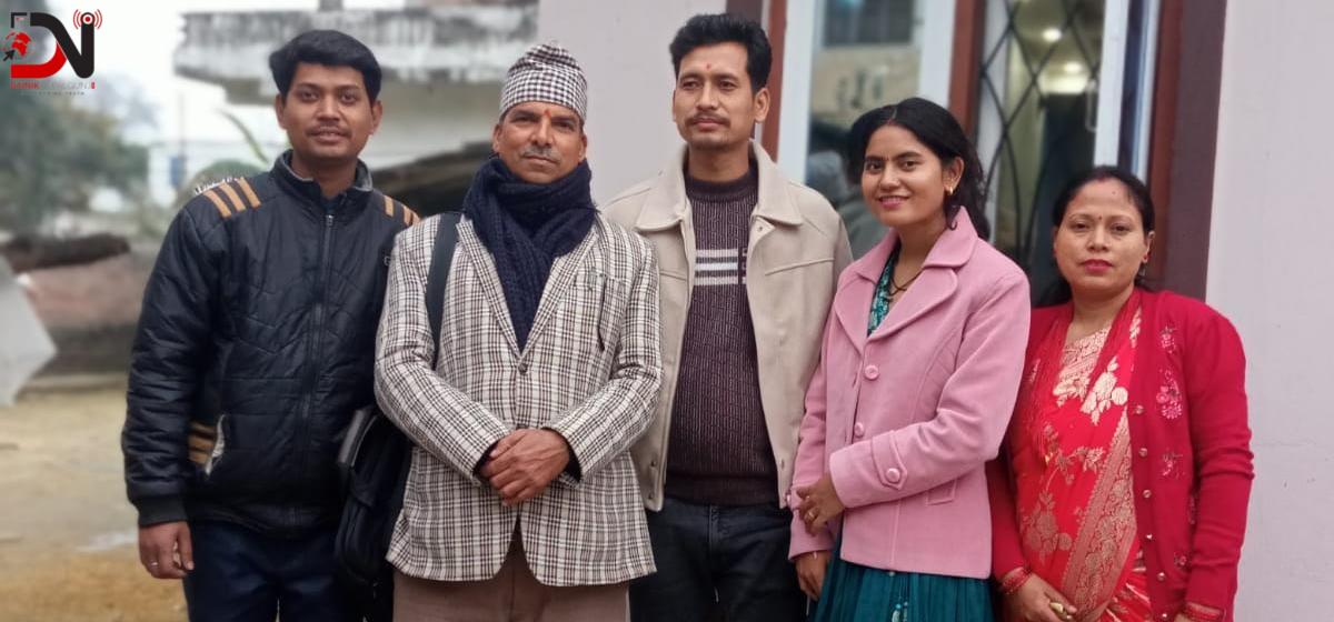 भण्डारी हुँदैनन्, ‘ब्याक’