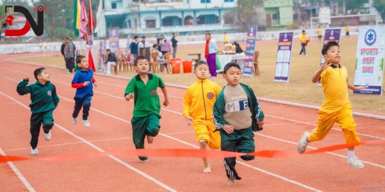 आदर्शमा खेल उत्सव