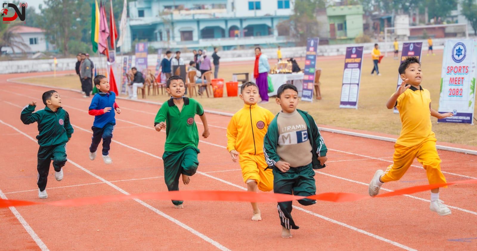 आदर्शमा खेल उत्सव