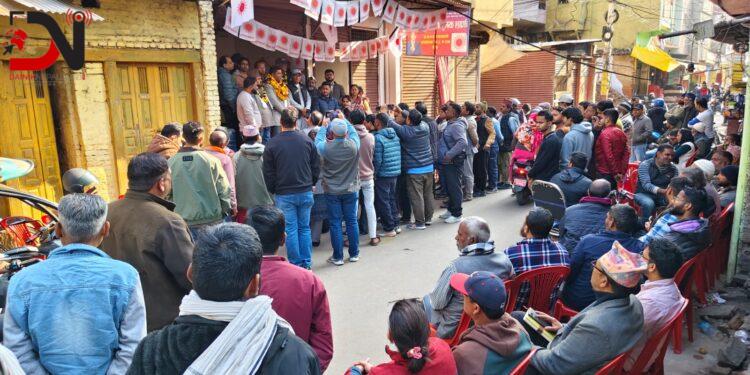 सबै वडामा सञ्जाल विस्तार गर्दै एमाले