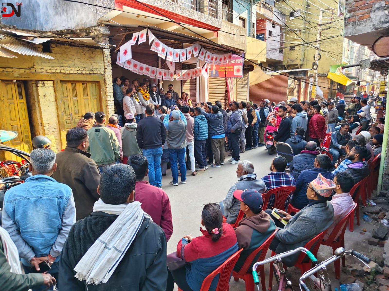 सबै वडामा सञ्जाल विस्तार गर्दै एमाले
