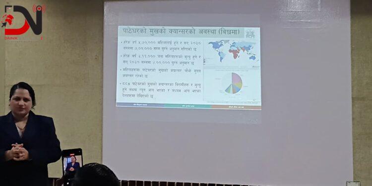 बाँकेमा आठ हजार बढीलाई एचपिभी खोप लगाइँदै