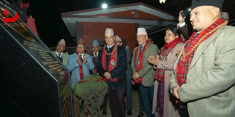 गोरखा स्कुलको भव्य रजत महोत्सव : संस्थापक, शिक्षक–कर्मचारी र विद्यार्थी सम्मानित