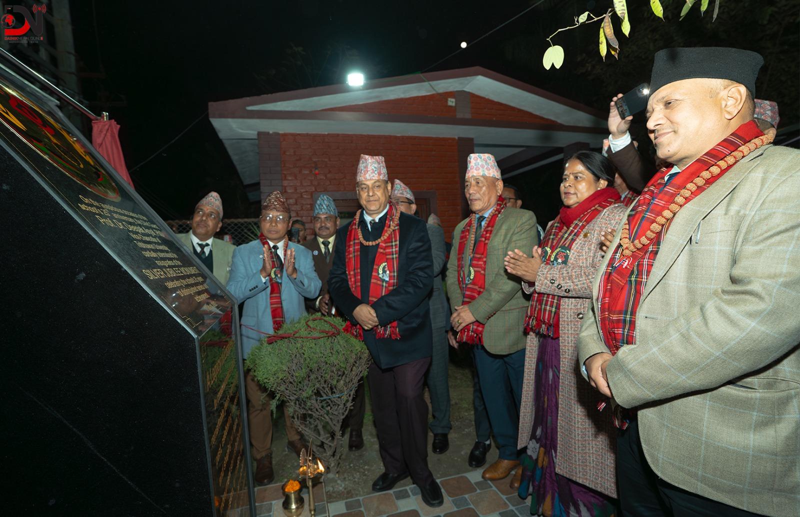 गोरखा स्कुलको भव्य रजत महोत्सव : संस्थापक, शिक्षक–कर्मचारी र विद्यार्थी सम्मानित