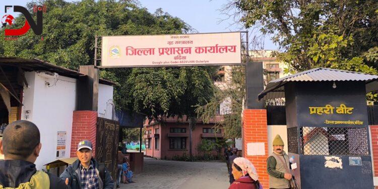 बर्दियामा निर्वाचन सुरक्षा सुदृढ