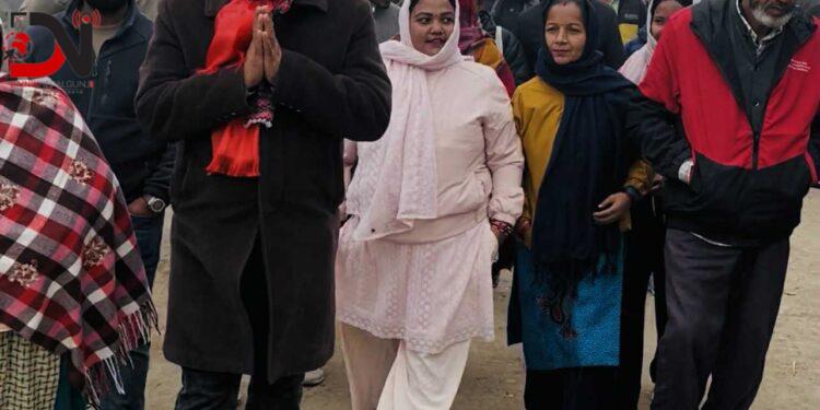 कांग्रेसका युवा उम्मेदवार कोइराला डुडुवा–४ का गाउँहरुमा ब्यस्त