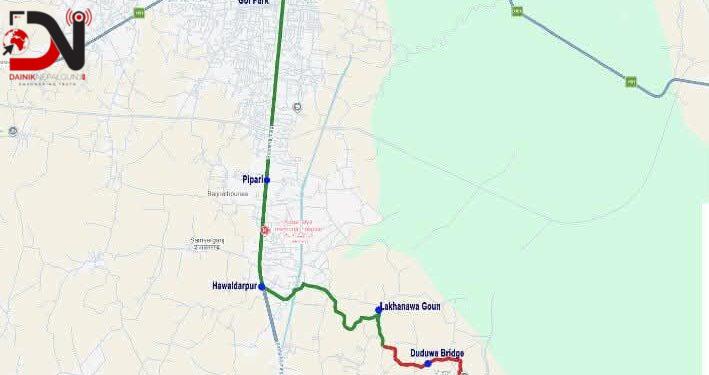 टुर दि ठाकुुरद्वारा : रुट तय