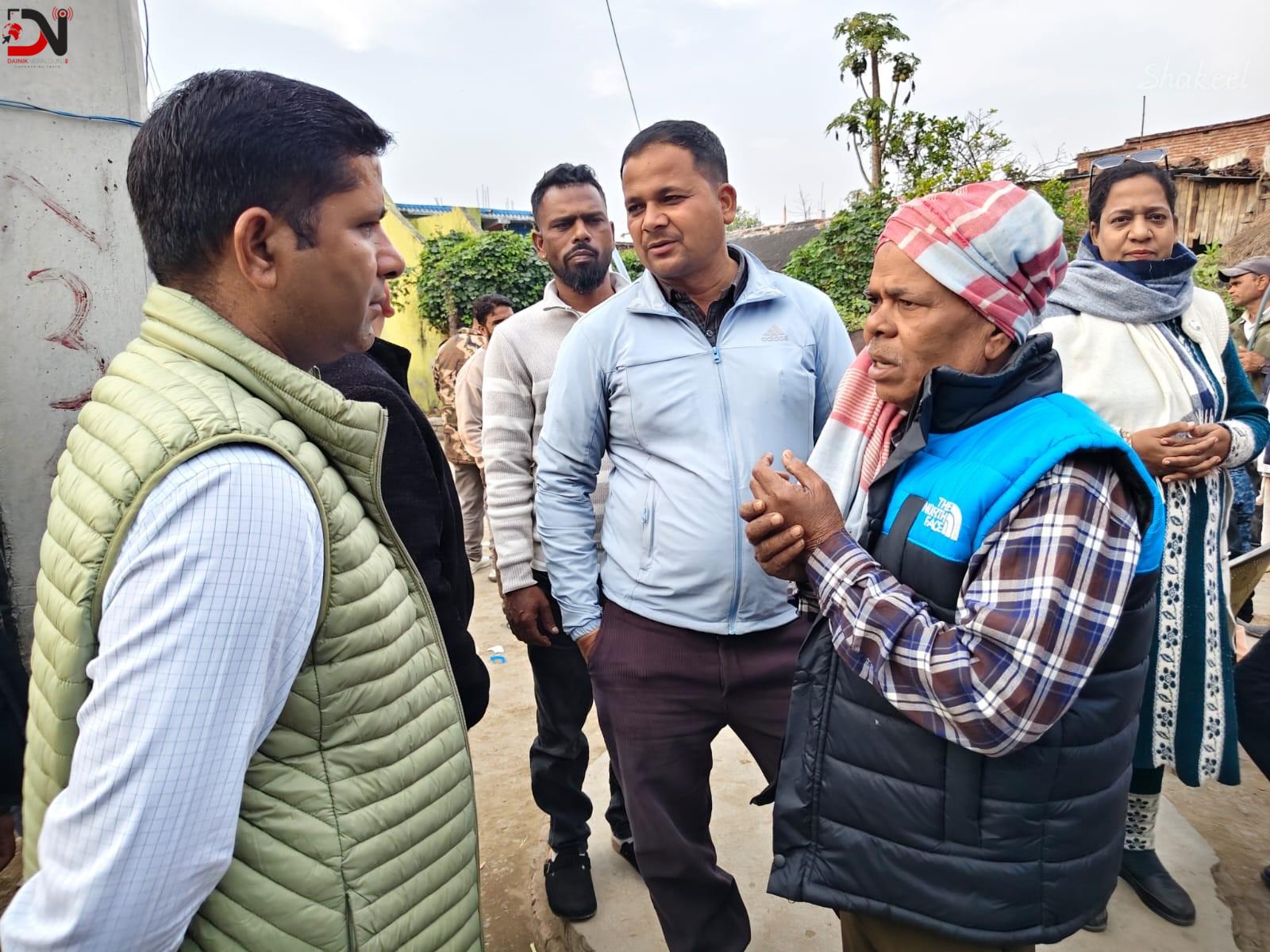 आगजनीको प्रभावप्रति मतदाताको गुनासो, उम्मेदवारको आक्रोश