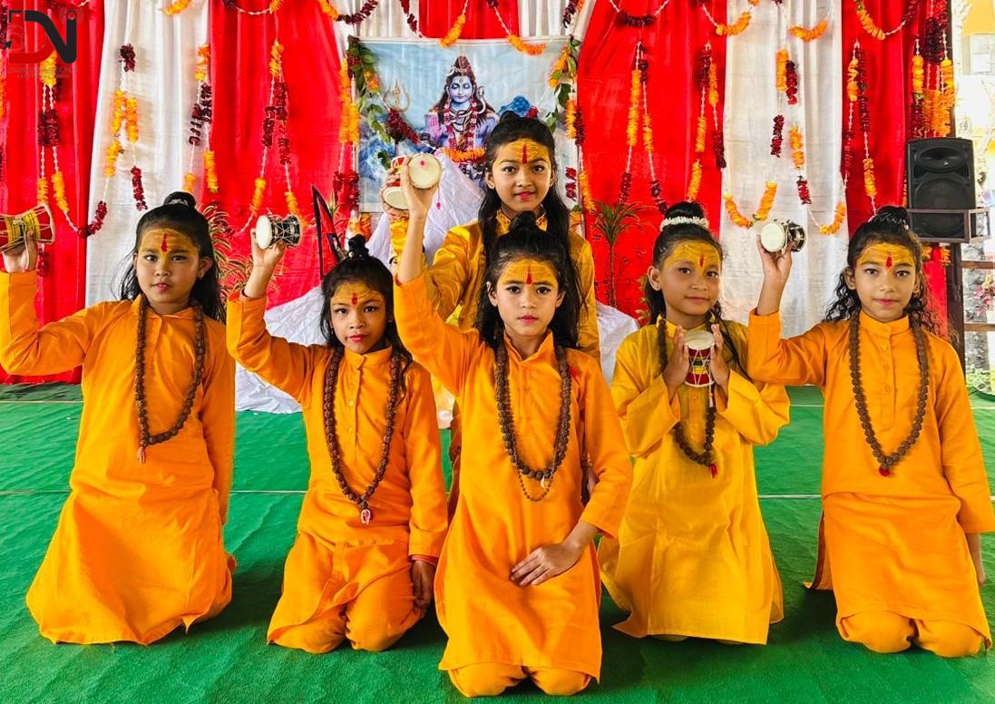 बालिबालिकालाई महाशिवरात्री ज्ञान