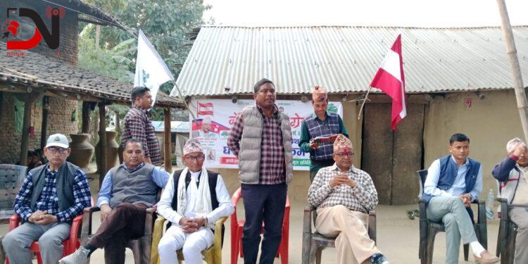 काँग्रेसलाई मत दिनुहोस्, विश्वास टुट्न दिने छैनः गौडेल