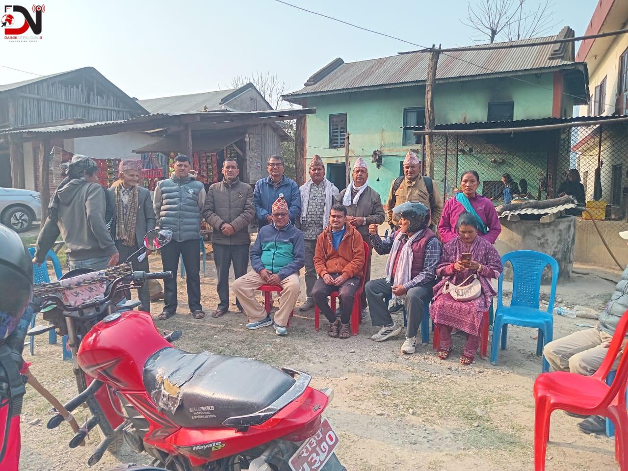 विपन्न समुदायका समस्या दीर्घकालीन रुपमै समाधान गरिन्छः गौडेल