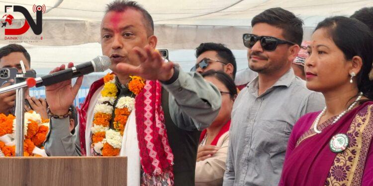 ‘कांग्रेस सुशासनको संकल्प बोकेर अघि बढेको छ’-सभापति थापा