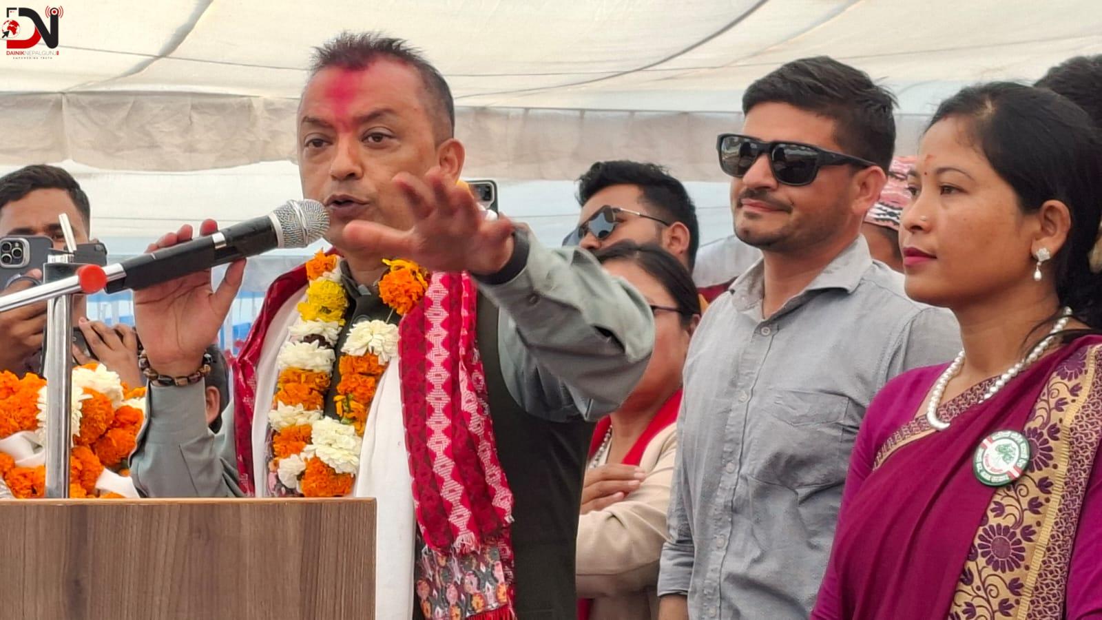 ‘कांग्रेस सुशासनको संकल्प बोकेर अघि बढेको छ’-सभापति थापा