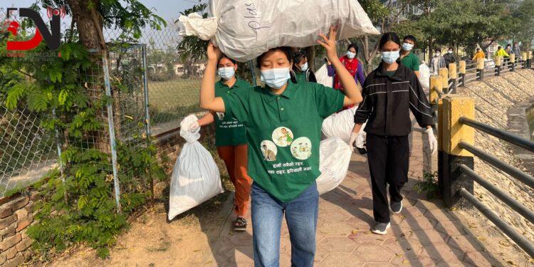 नेपालगन्ज वाटरपार्कमा भेटियो १०० किलो बढि फोहोर