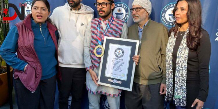 जोशीको नेपालगन्जबाट ‘गिनिज बुक’ यात्रा