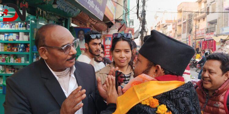 घरदैलोपछि एजेन्डा बनाउँदै विष्ट