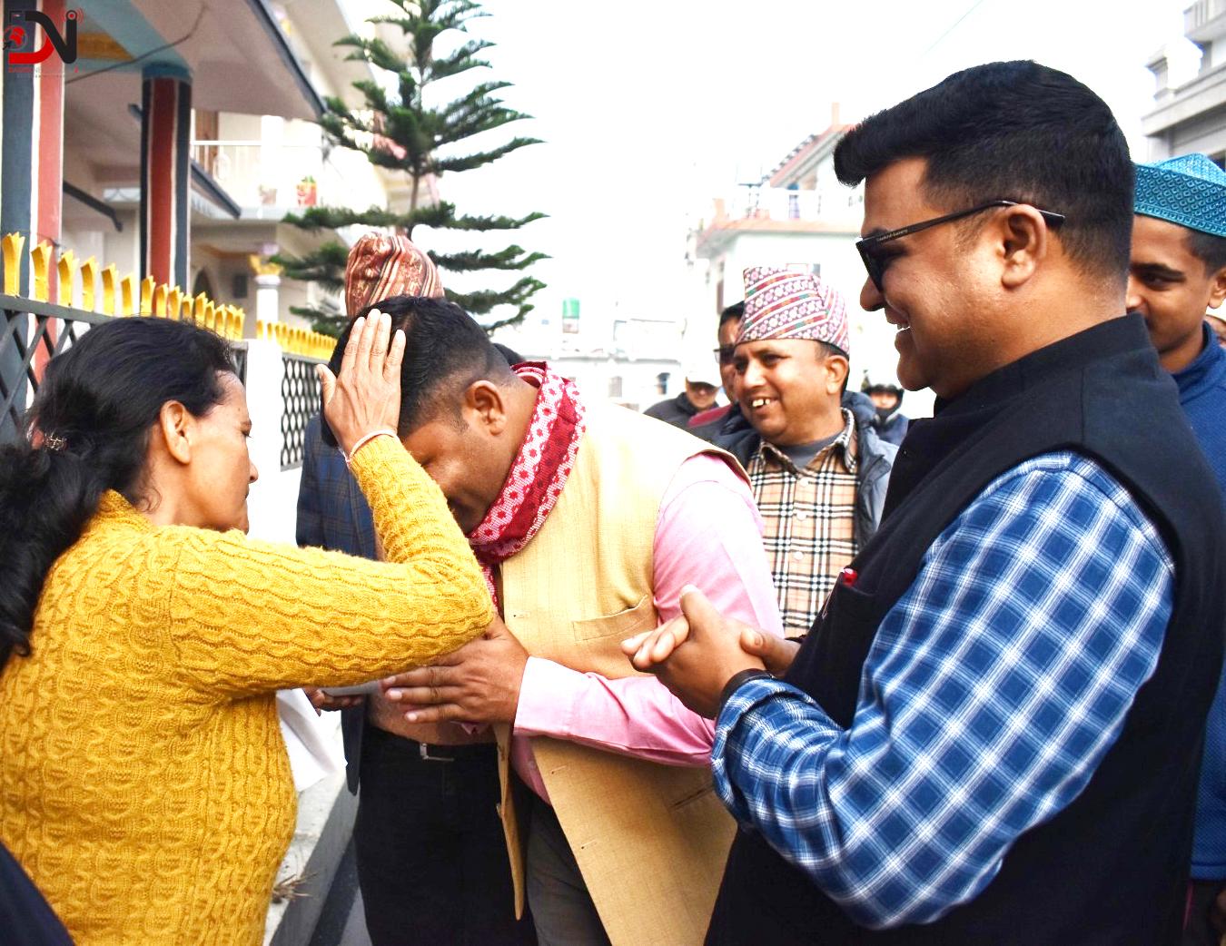 पारस्परिक सम्मान र सद्भाव हाम्रो परिचय बनोस्: इश्तियाक राई