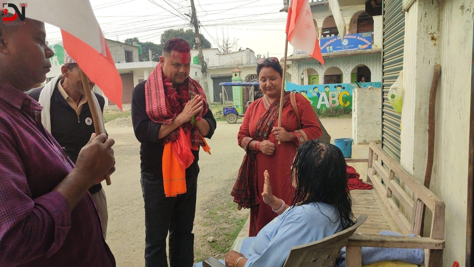 ‘लोकतन्त्रमा जनता नै शक्तिशाली, जनताले चाहेपछि परिवर्तन सम्भव’-कोइराला