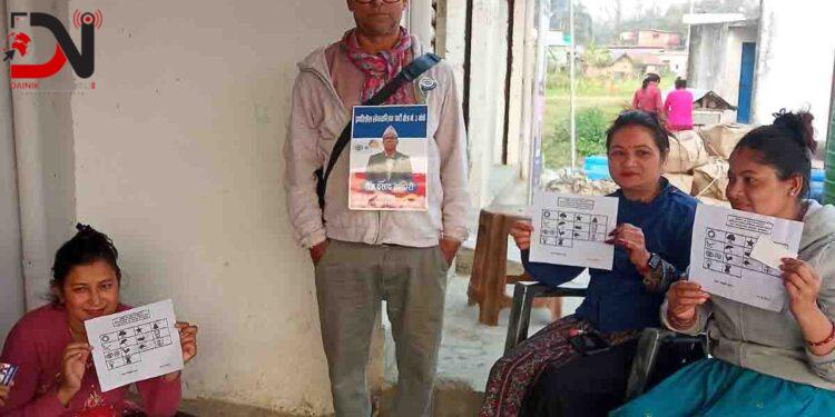 घरदैलोसँगै मतदाता शिक्षा