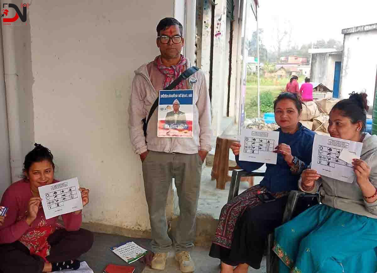 घरदैलोसँगै मतदाता शिक्षा