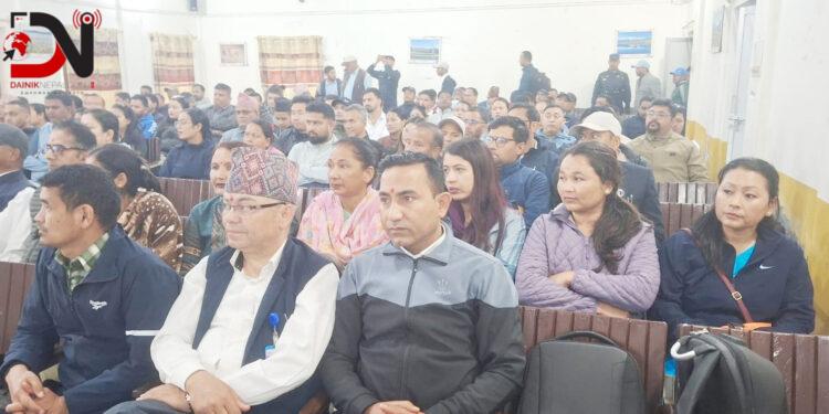 मतदान अधिकृतका लागि प्रशिक्षणमा मुख्य निर्वाचन अधिकृतको चेतावनी