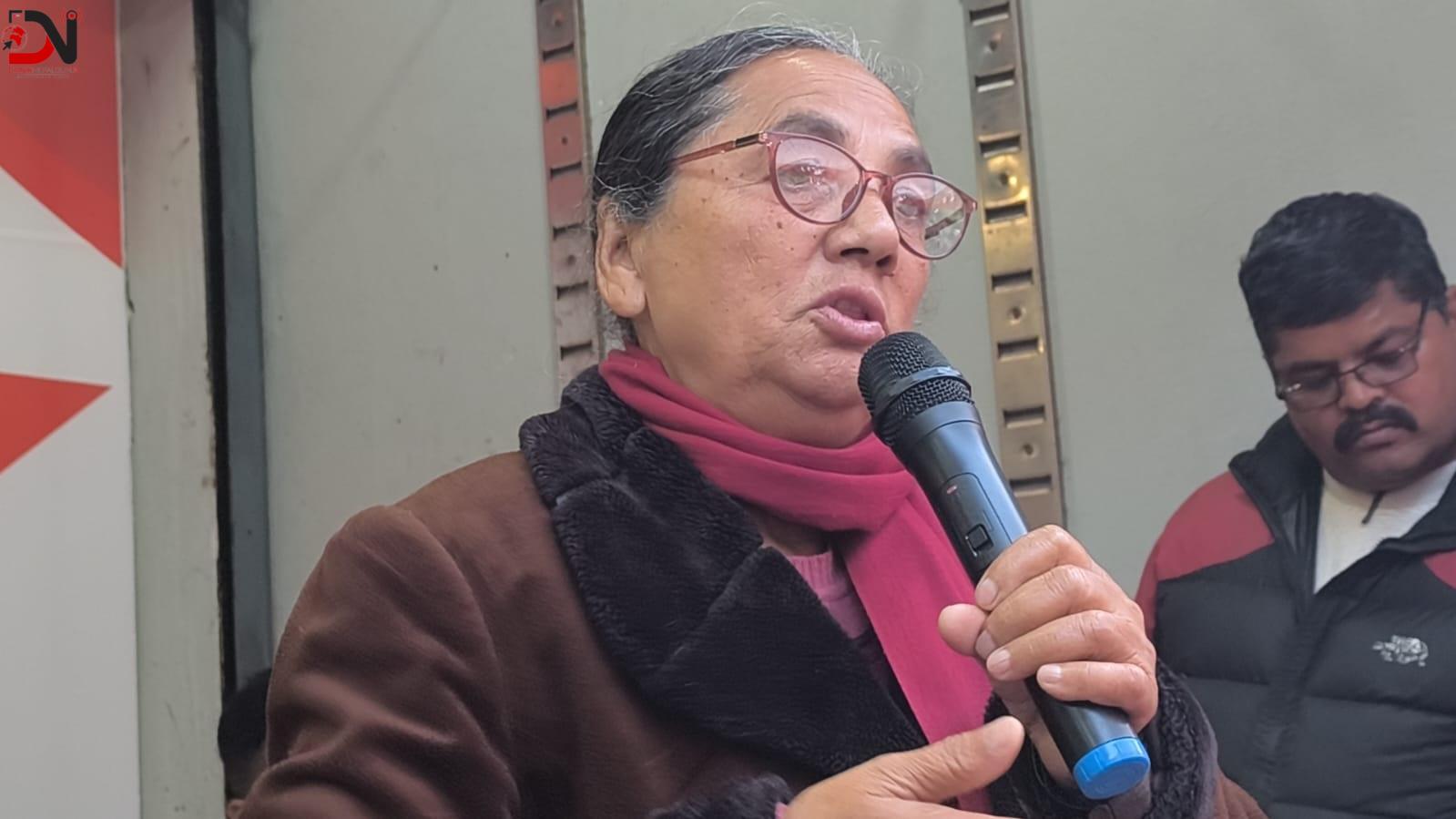 कमजोरी औंल्याउनुपर्छ, जनतासँग माफी माग्नुपर्छ