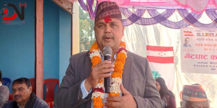 ‘जेन–जी युवाको भावना बुझेर कांग्रेसले आफुलाई परिवर्तन गरेको छ’ : उम्मेदवार कोइराला