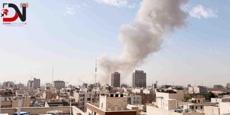 तेहरानमा इजरायली आक्रमण, क्षेत्रीय तनाव चुलियो