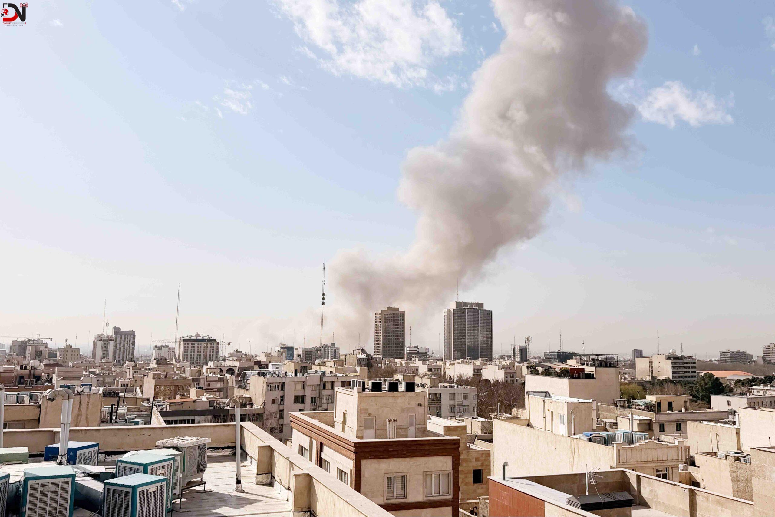 तेहरानमा इजरायली आक्रमण, क्षेत्रीय तनाव चुलियो