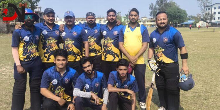 नेपालगञ्ज च्याम्प्स फाइनलमा, UVCC २८ रनले पराजित