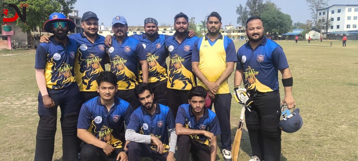 नेपालगञ्ज च्याम्प्स फाइनलमा, UVCC २८ रनले पराजित