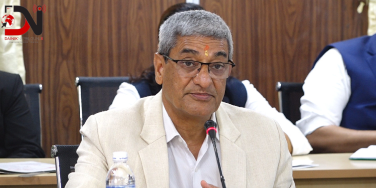 पक्राउपछि पूर्वगृहमन्त्री लेखकले के भने