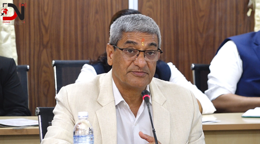 पक्राउपछि पूर्वगृहमन्त्री लेखकले के भने