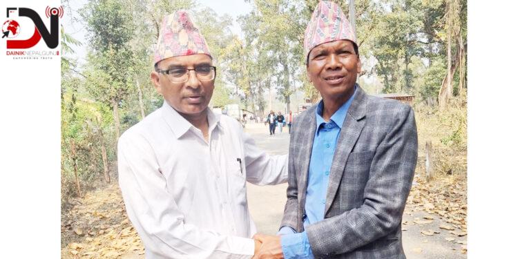 चौैधरीलाई एमालेका सूर्य ढकालले दिए बधाईसँगै २७ सुझाव