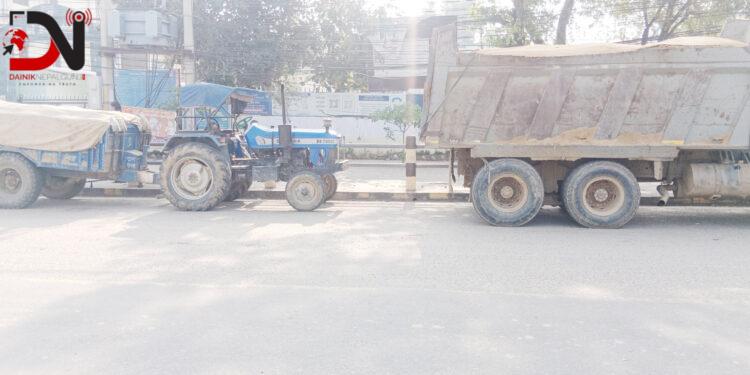 रोकिएन नदीजन्य पदार्थको अवैध तस्करी