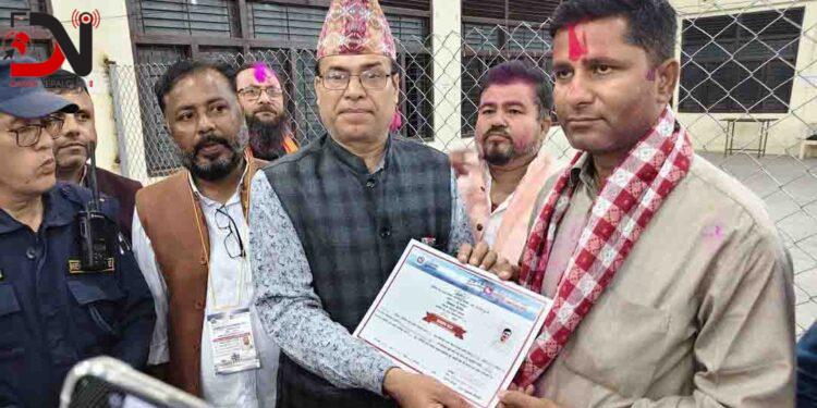 बाँके २ मा एमालेका राई प्रतिनिधिसभा सदस्यमा निर्वाचित