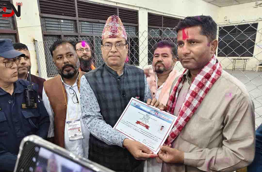 बाँके २ मा एमालेका राई प्रतिनिधिसभा सदस्यमा निर्वाचित