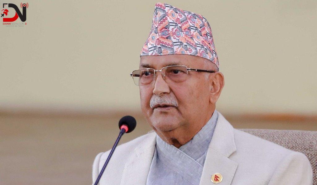 पूर्वप्रधानमन्त्री केपी शर्मा ओली पक्राउ
