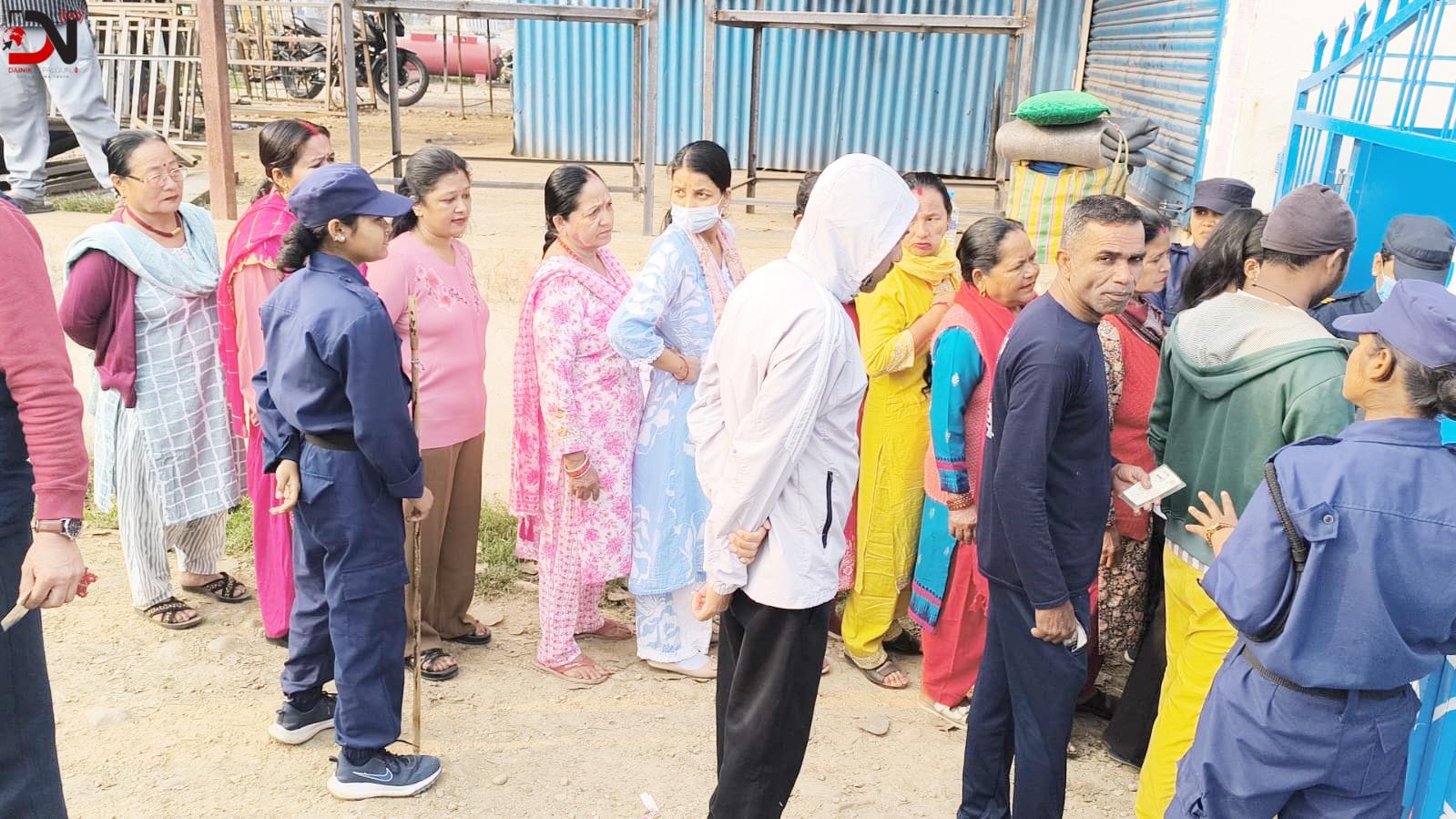 बाँकेमा ६३ प्रतिशत बढी मत खसेको अनुमान