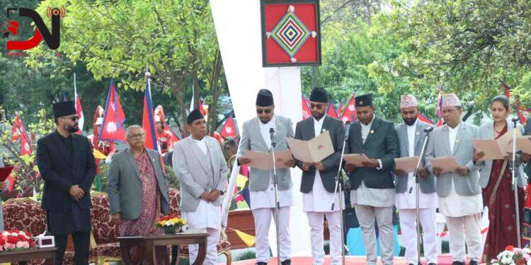 यस्तो छ १५ सदस्यीय मन्त्रिपरिषद्