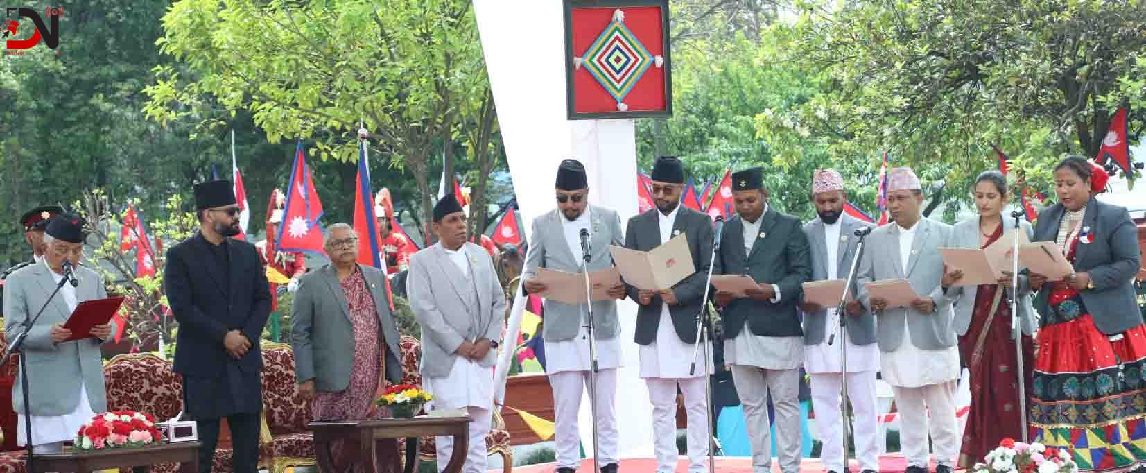 यस्तो छ १५ सदस्यीय मन्त्रिपरिषद्