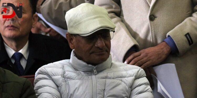 पूर्वगृहमन्त्री रमेश लेखक पक्राउ, भद्रकाली लगियो