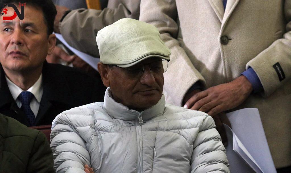 पूर्वगृहमन्त्री रमेश लेखक पक्राउ, भद्रकाली लगियो