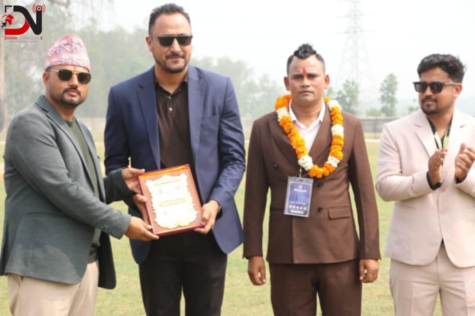 कोहलपुर प्राइड लिगः उद्घाटन खेलमा युनाइटेड भिजन र कोहलपुर स्पोट्र्सको विजयी सुरुवात