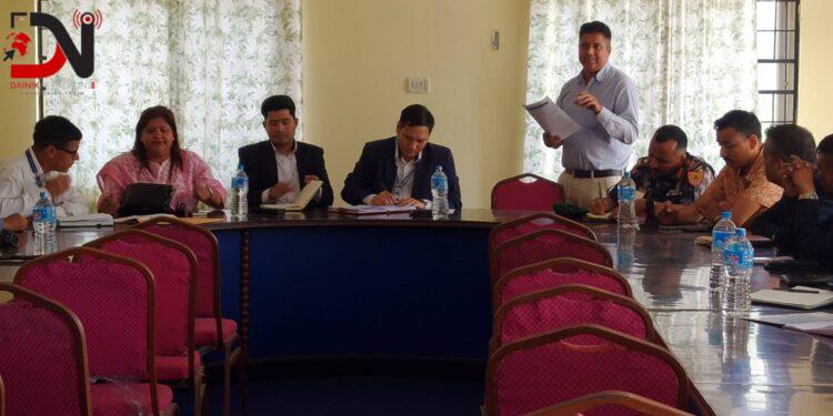 आगलागीको जोखिममा बाँकेः प्रतिकार्य योजना स्वीकृत